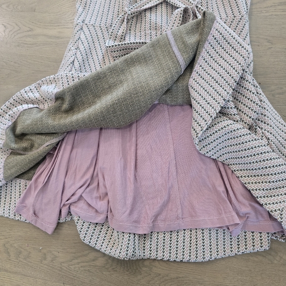 NWT Maeve by Anthropologie Jacquard Mini Dress Size L - Picture 11 of 15